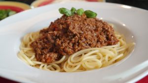Cooking Advice: Bolognese